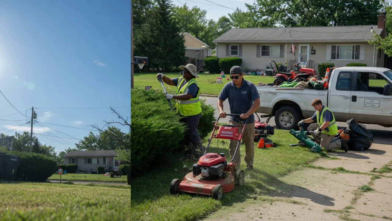 Lawn Care in Tannersville, PA near me